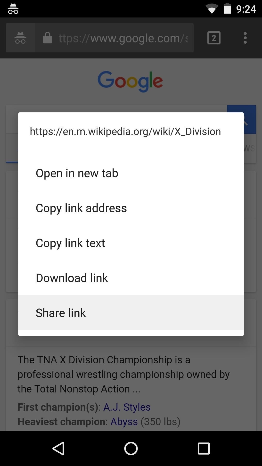 Copy, Share & Search Text from Almost Anywhere in Chrome on Android