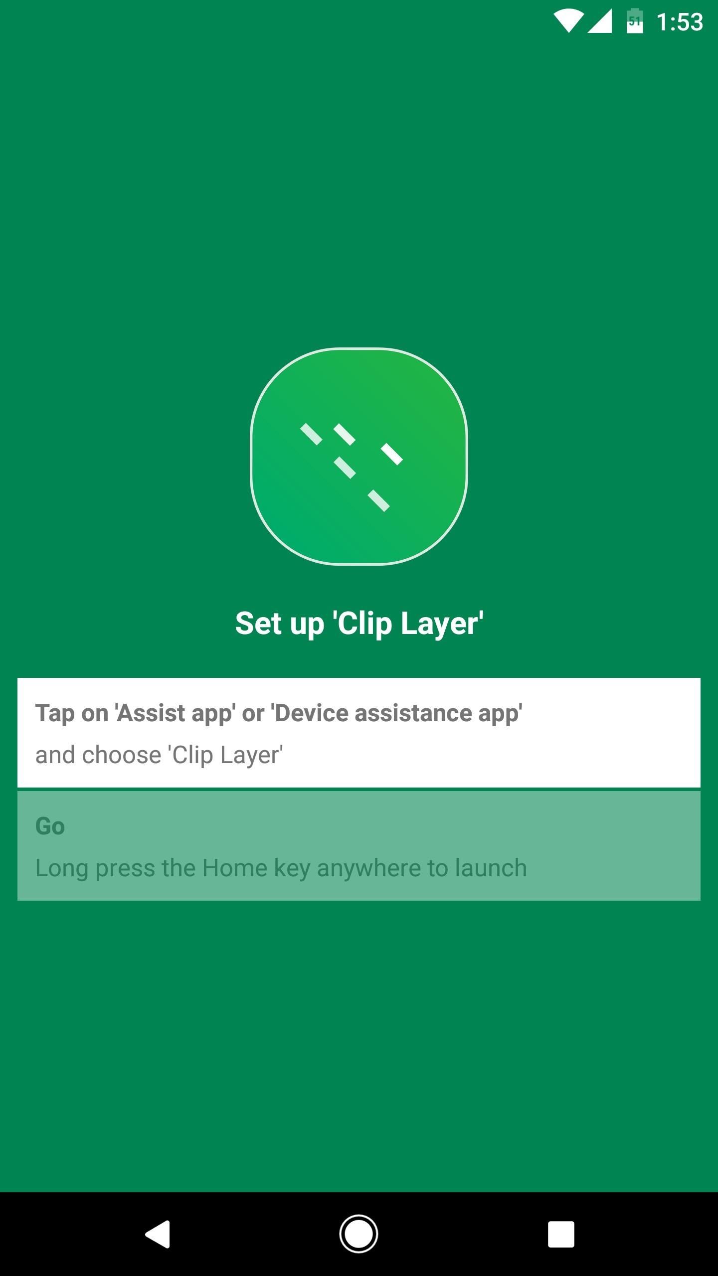 How to Copy Text from Any Screen on Android by Long-Pressing the Home Button