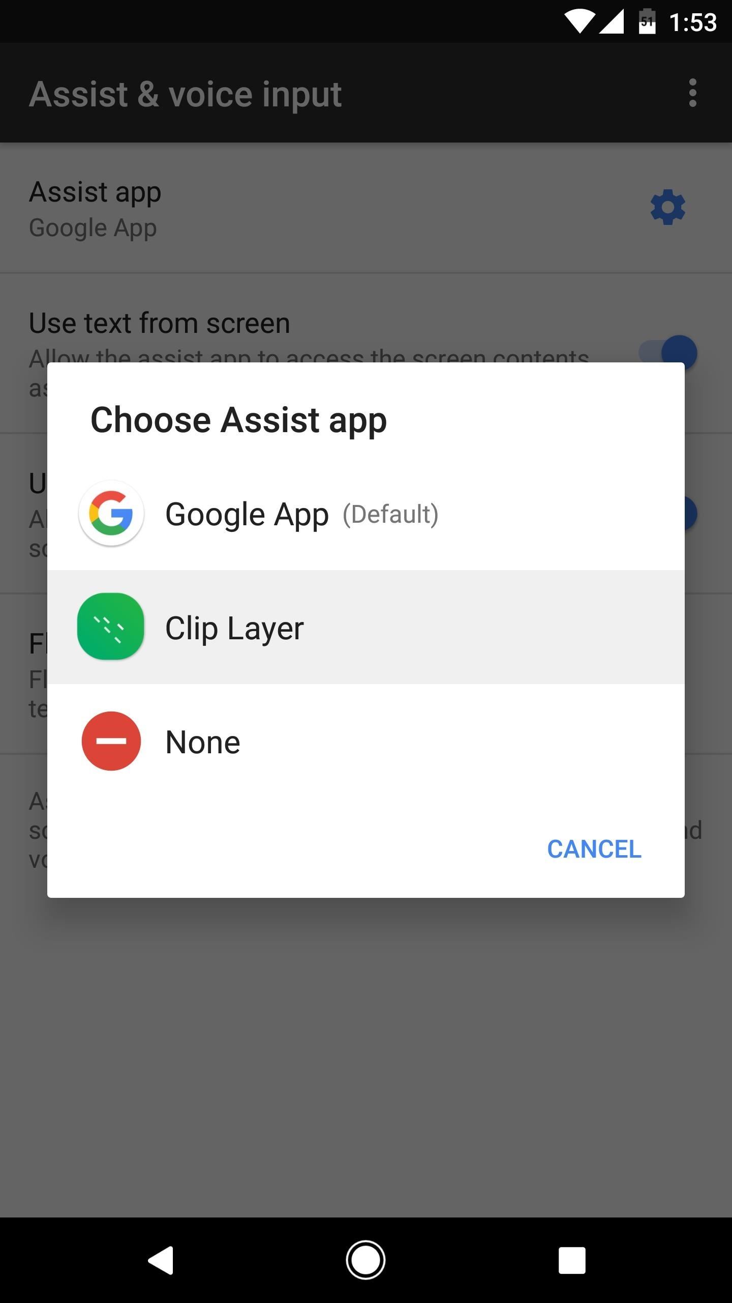 How to Copy Text from Any Screen on Android by Long-Pressing the Home Button