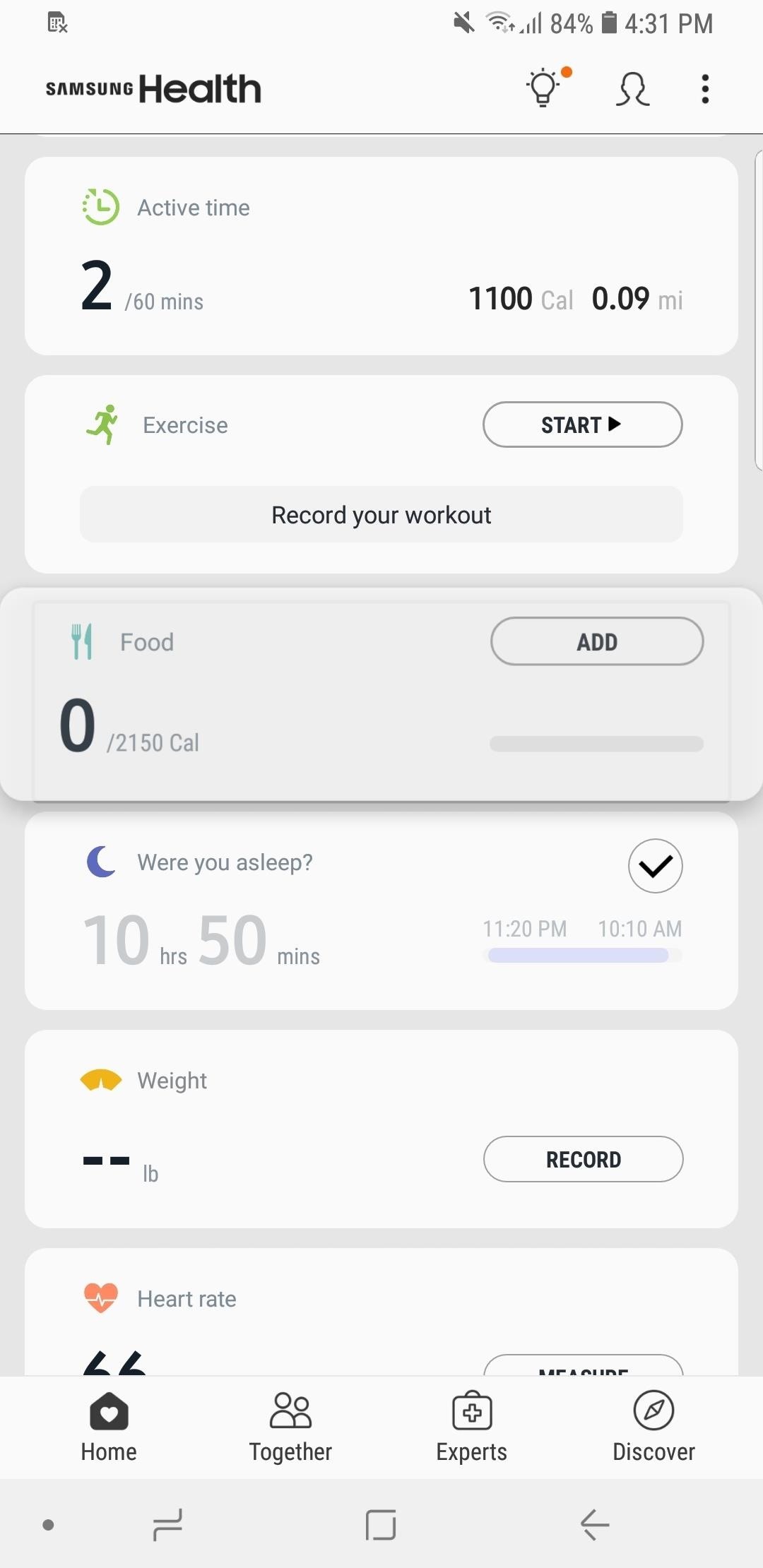 How to Count Calories & Log Nutrition with Samsung Health