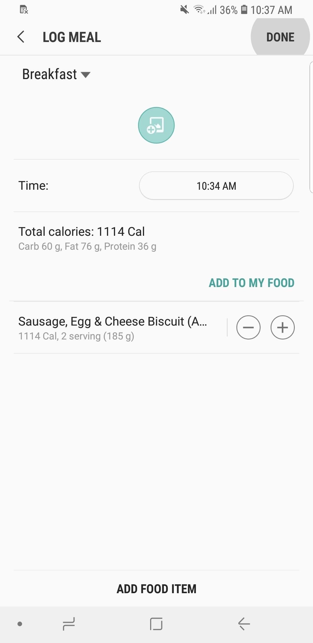 How to Count Calories & Log Nutrition with Samsung Health