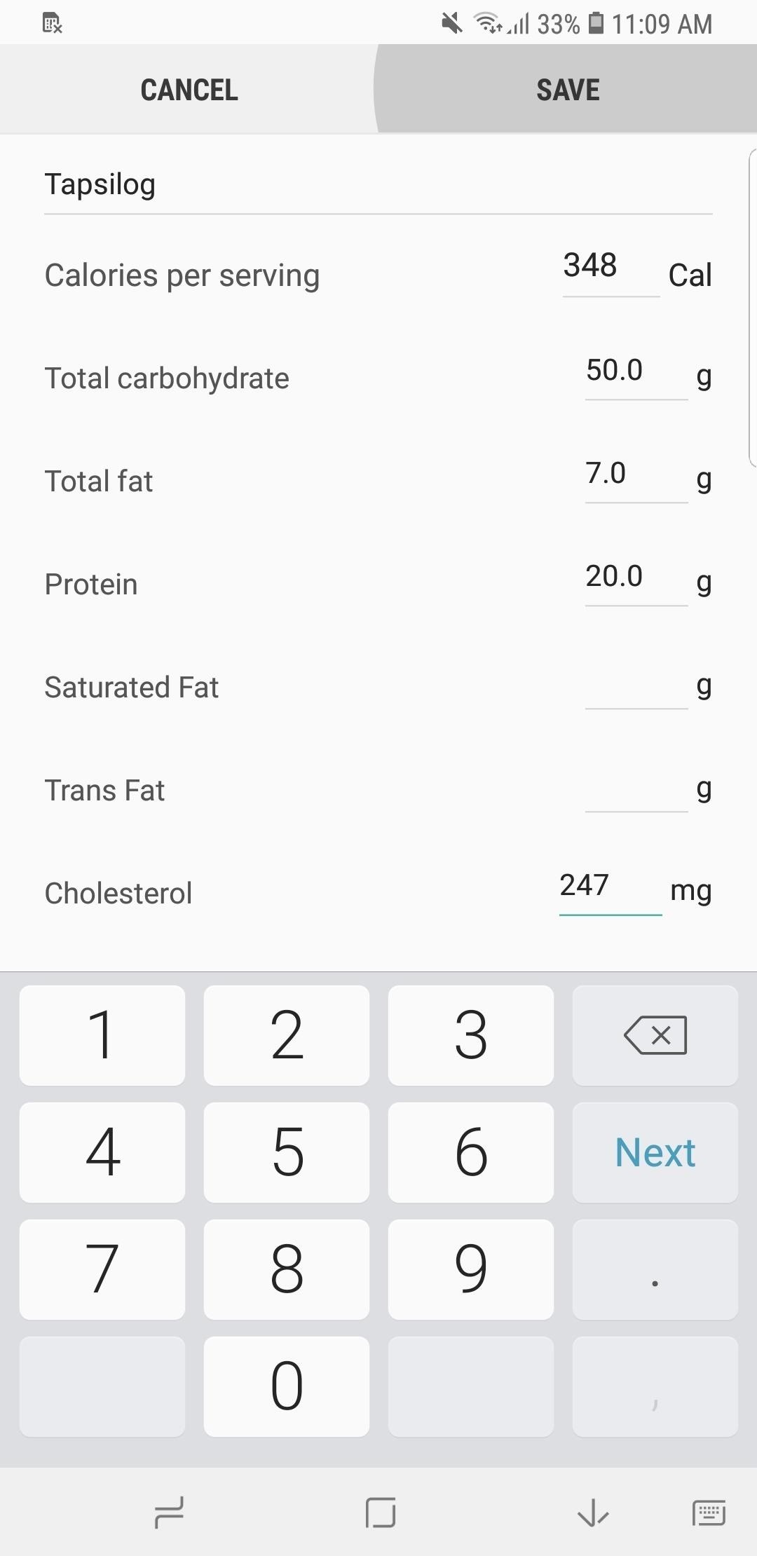 How to Count Calories & Log Nutrition with Samsung Health