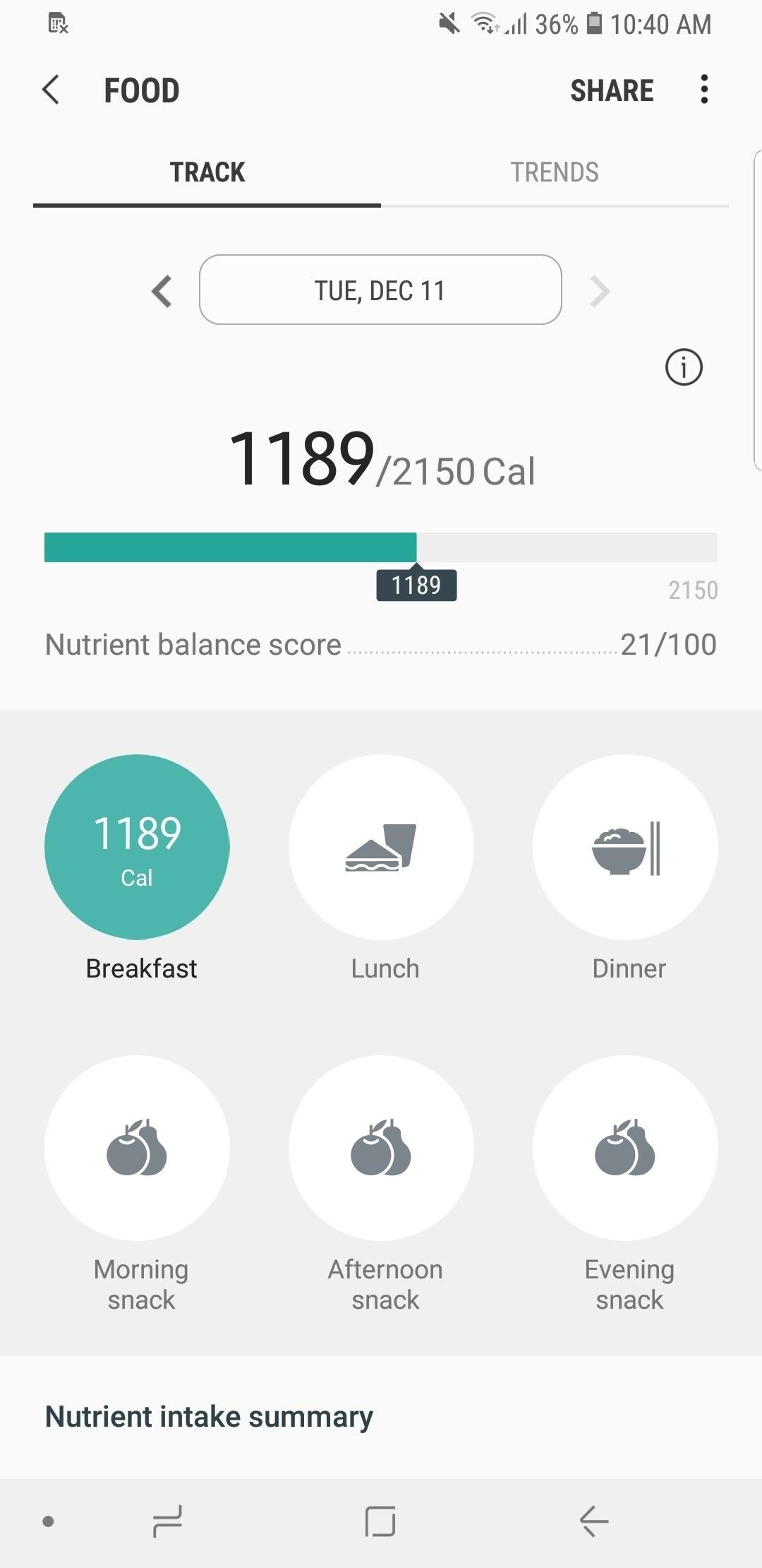 How to Count Calories & Log Nutrition with Samsung Health