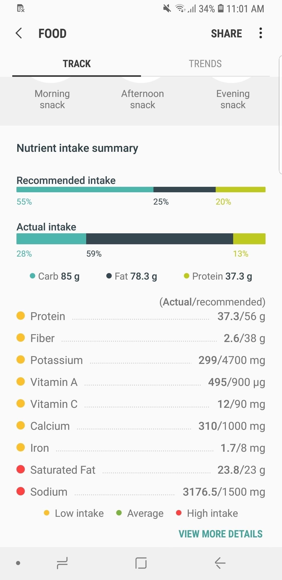 How to Count Calories & Log Nutrition with Samsung Health