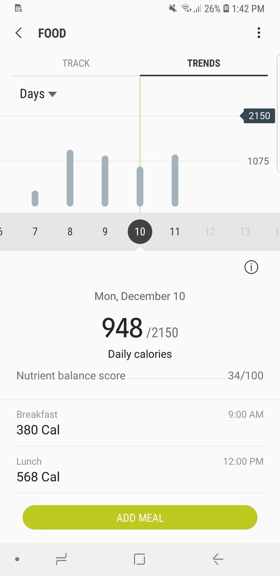 How to Count Calories & Log Nutrition with Samsung Health