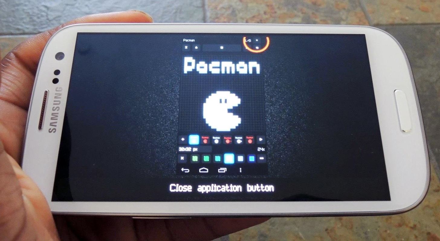 How to Create 8-Bit Pixel Art & Animations on Your Samsung Galaxy S3