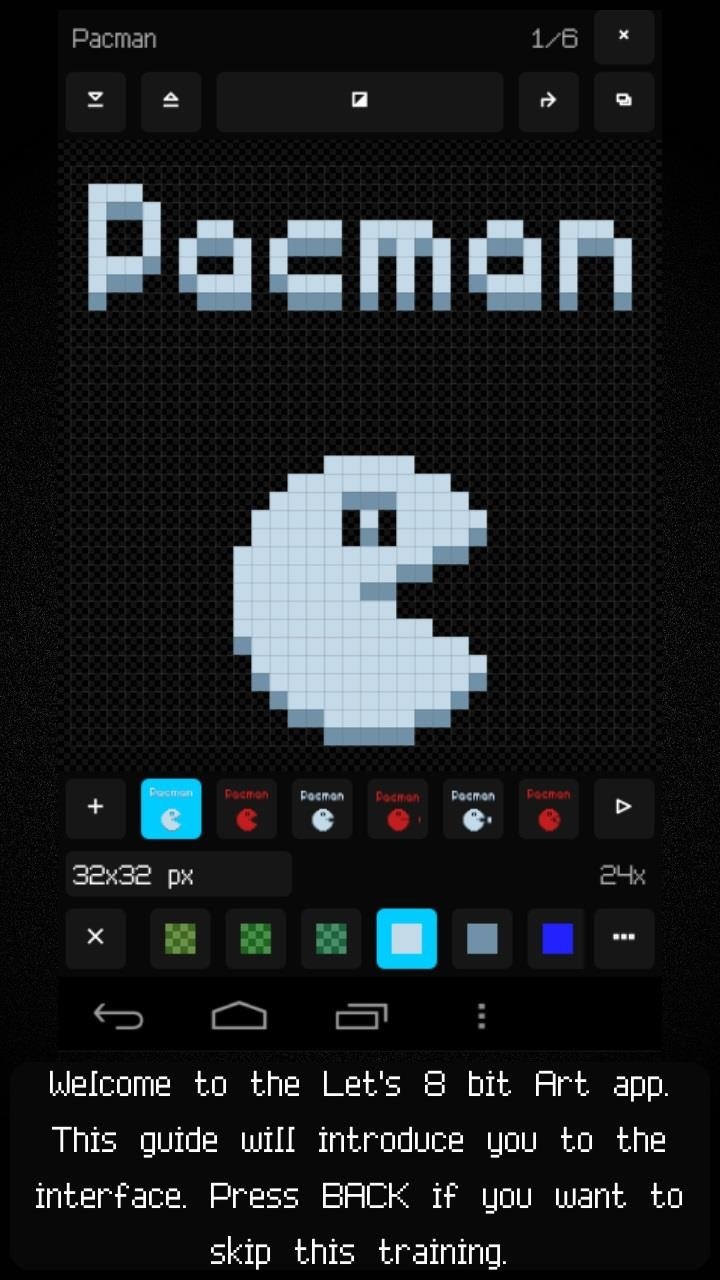 How to Create 8-Bit Pixel Art & Animations on Your Samsung Galaxy S3