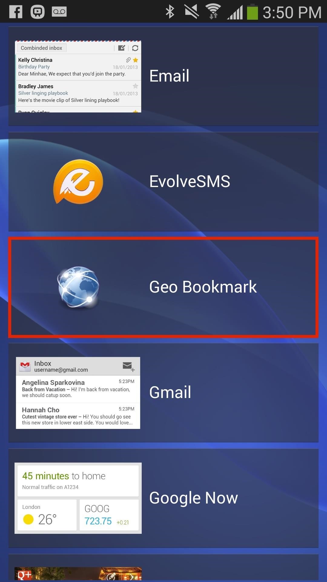 How to Create & Access Location Bookmarks on Your Galaxy Note 3 with a Single Tap