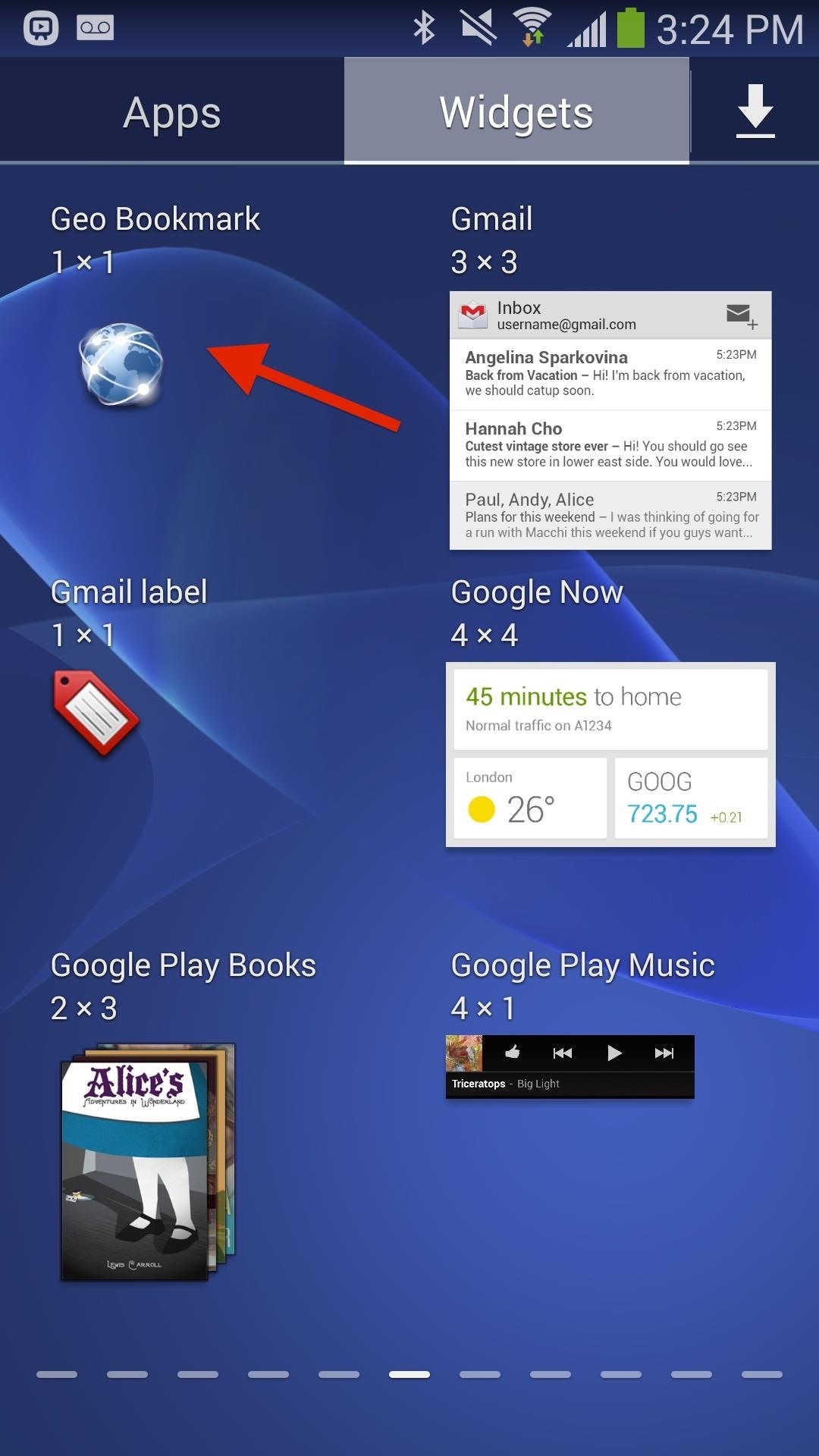 How to Create & Access Location Bookmarks on Your Galaxy Note 3 with a Single Tap