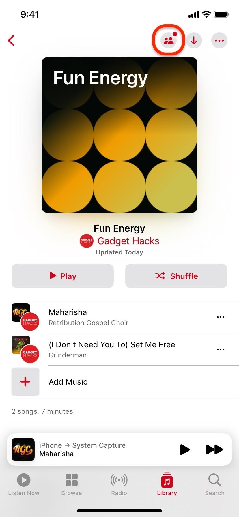 How to Create and Use Collaborative Playlists on Apple Music with Your Friends (Works on iPhone, Android, and More)