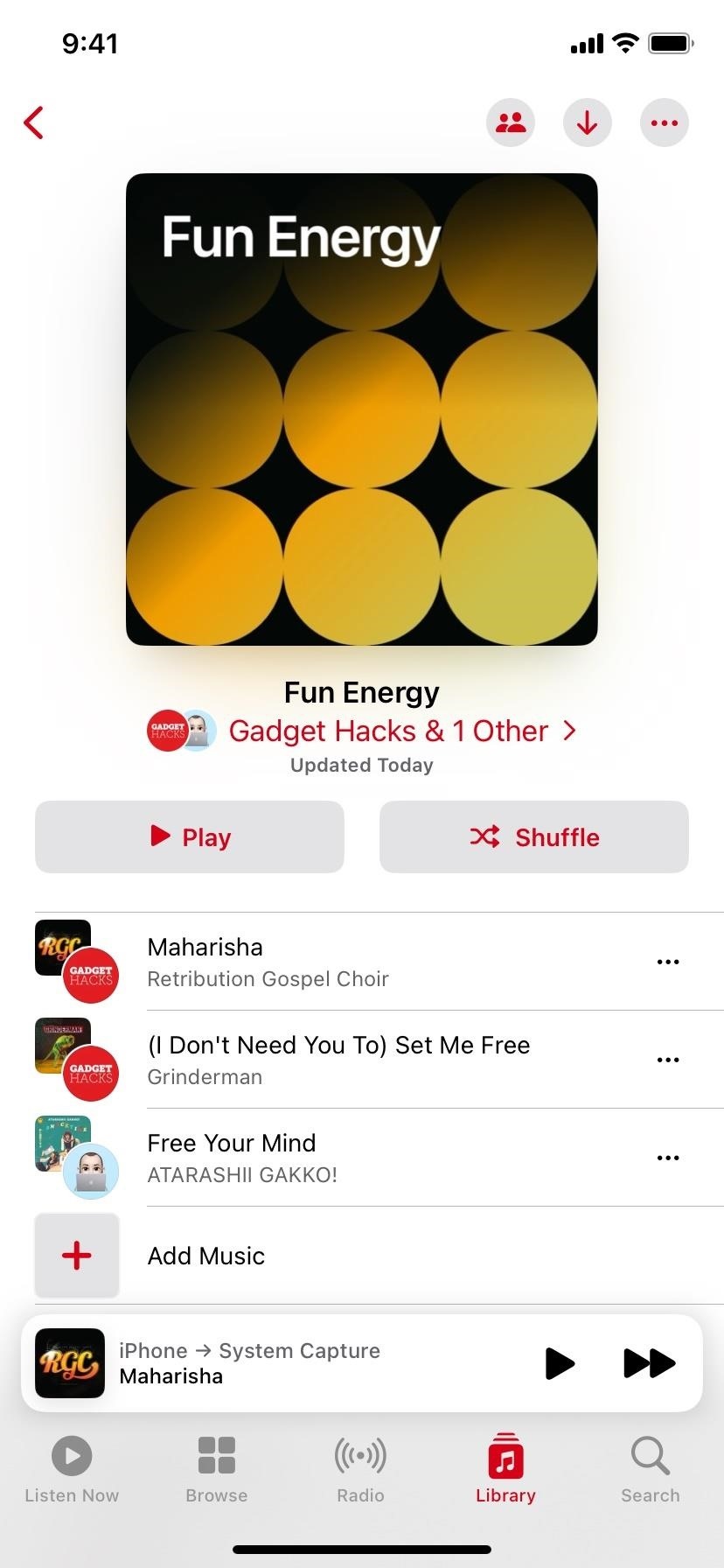 How to Create and Use Collaborative Playlists on Apple Music with Your Friends (Works on iPhone, Android, and More)