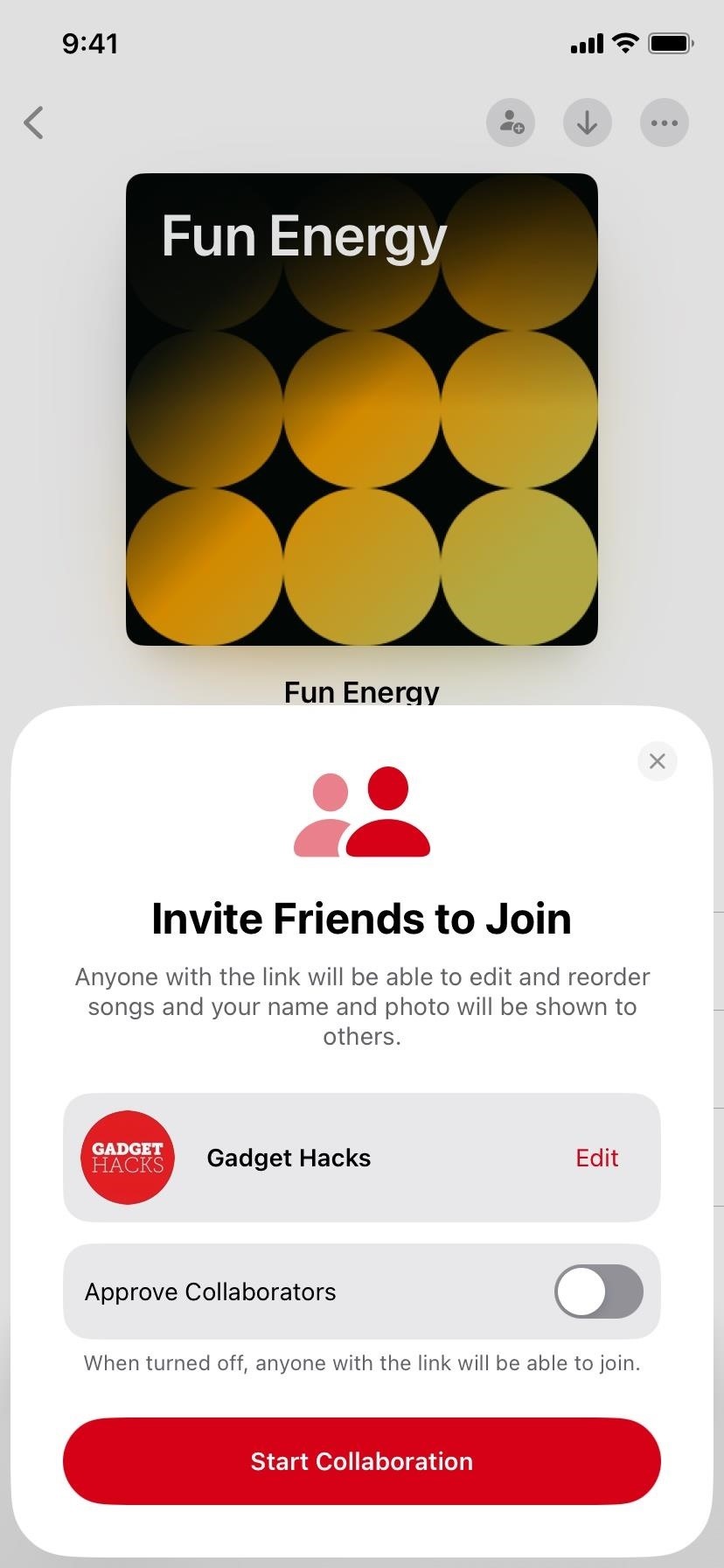 How to Create and Use Collaborative Playlists on Apple Music with Your Friends (Works on iPhone, Android, and More)