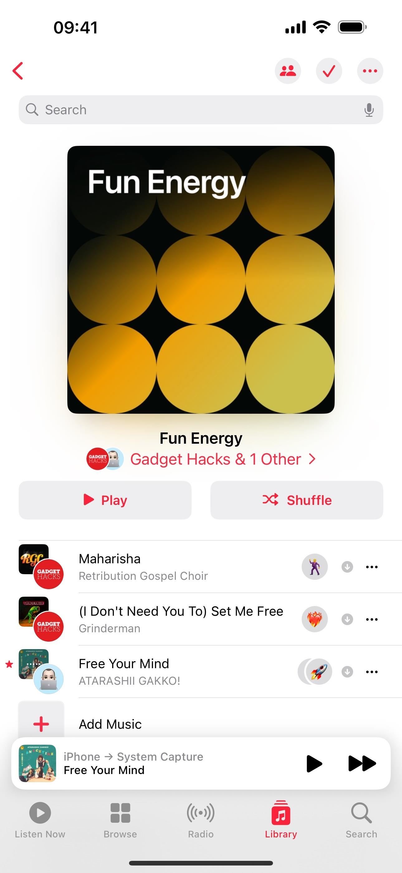 How to Create and Use Collaborative Playlists on Apple Music with Your Friends (Works on iPhone, Android, and More)