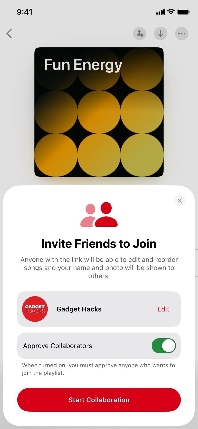 How to Create and Use Collaborative Playlists on Apple Music with Your Friends (Works on iPhone, Android, and More)