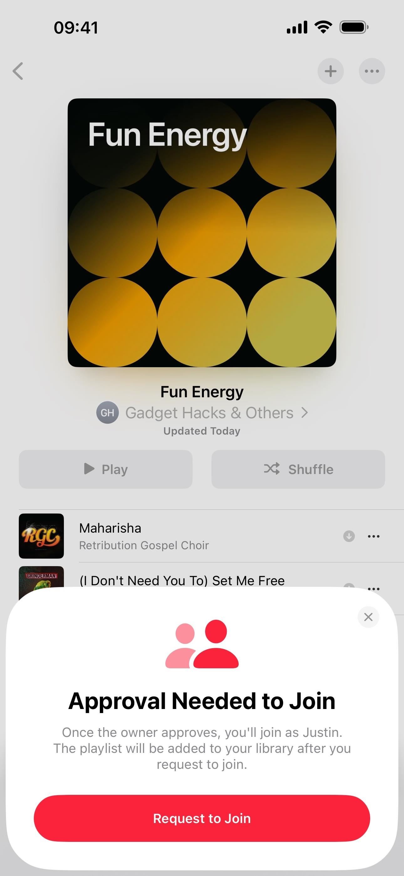 How to Create and Use Collaborative Playlists on Apple Music with Your Friends (Works on iPhone, Android, and More)