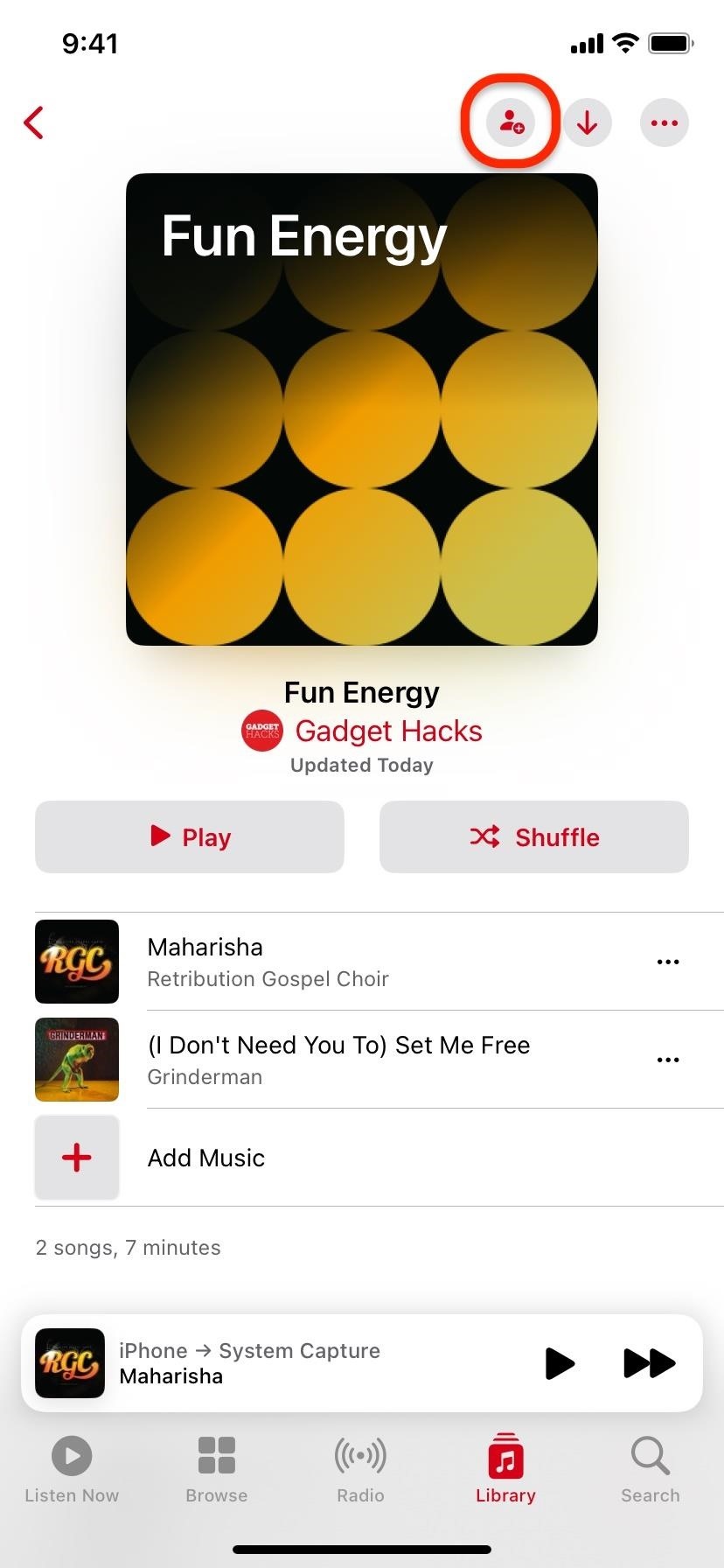 How to Create and Use Collaborative Playlists on Apple Music with Your Friends (Works on iPhone, Android, and More)