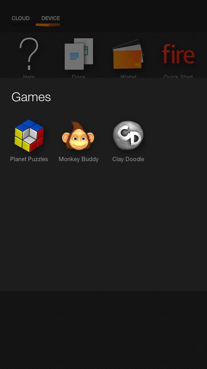 How to Create App Folders on the Amazon Fire Phone