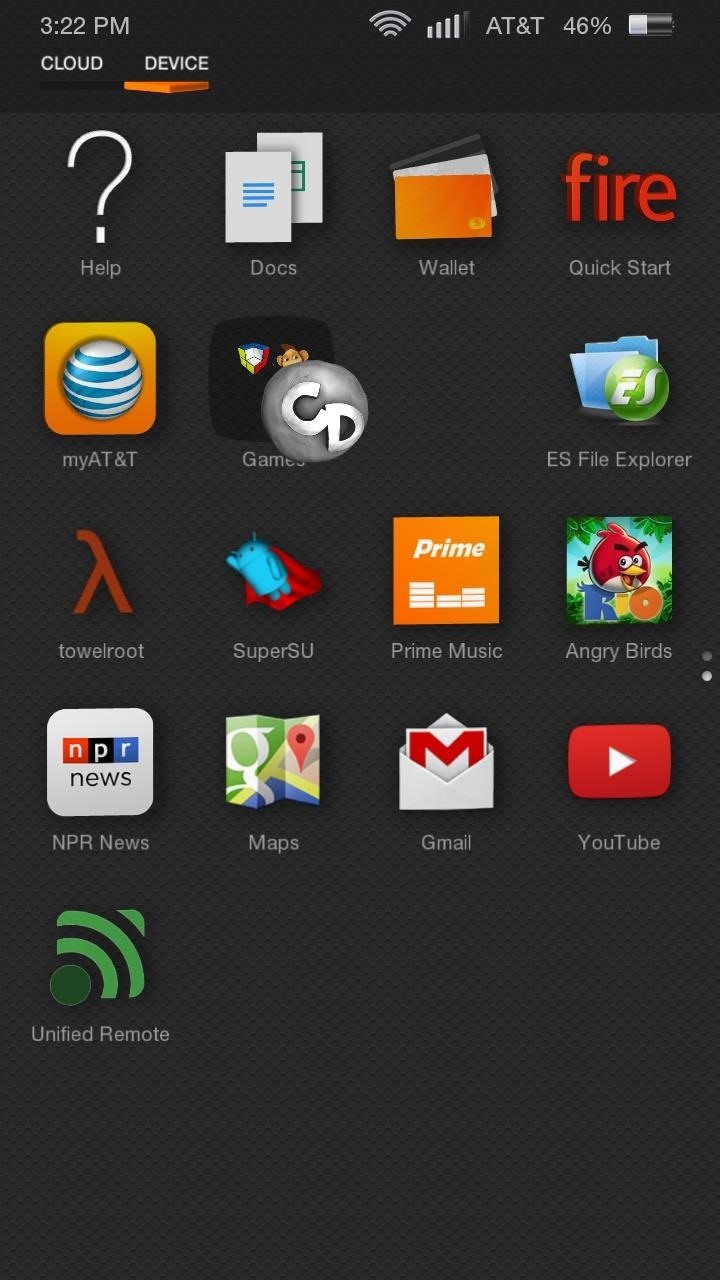 How to Create App Folders on the Amazon Fire Phone