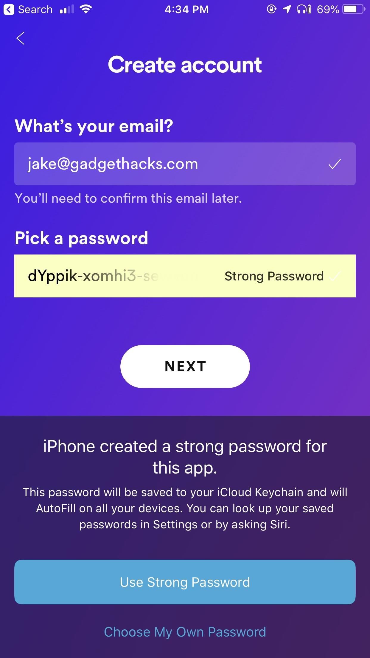 How to Create, AutoFill & Store Strong Passwords Automatically for Websites & Apps in iOS 12