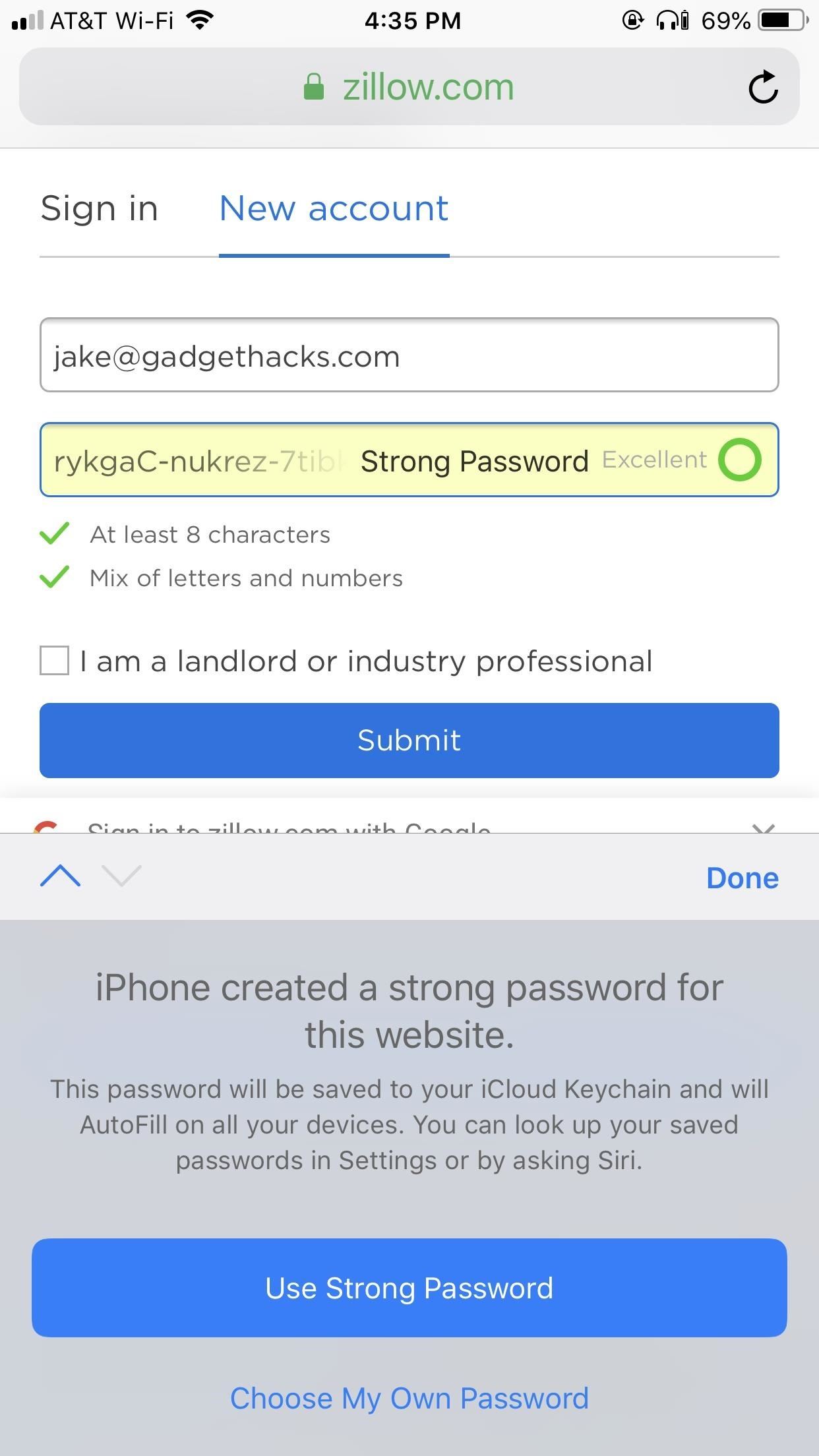 How to Create, AutoFill & Store Strong Passwords Automatically for Websites & Apps in iOS 12