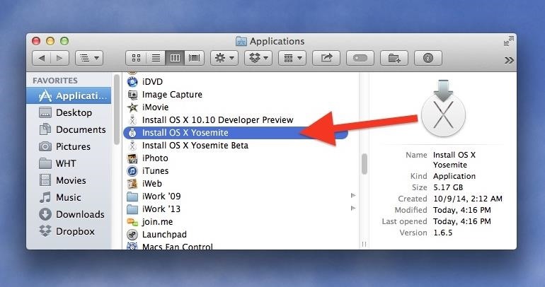 How to Create a Bootable Install USB Drive of Mac OS X 10.10 Yosemite