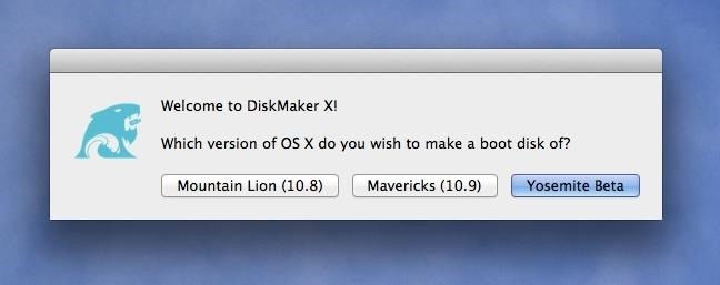 How to Create a Bootable Install USB Drive of Mac OS X 10.10 Yosemite