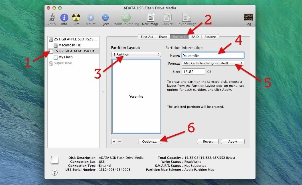 How to Create a Bootable Install USB Drive of Mac OS X 10.10 Yosemite