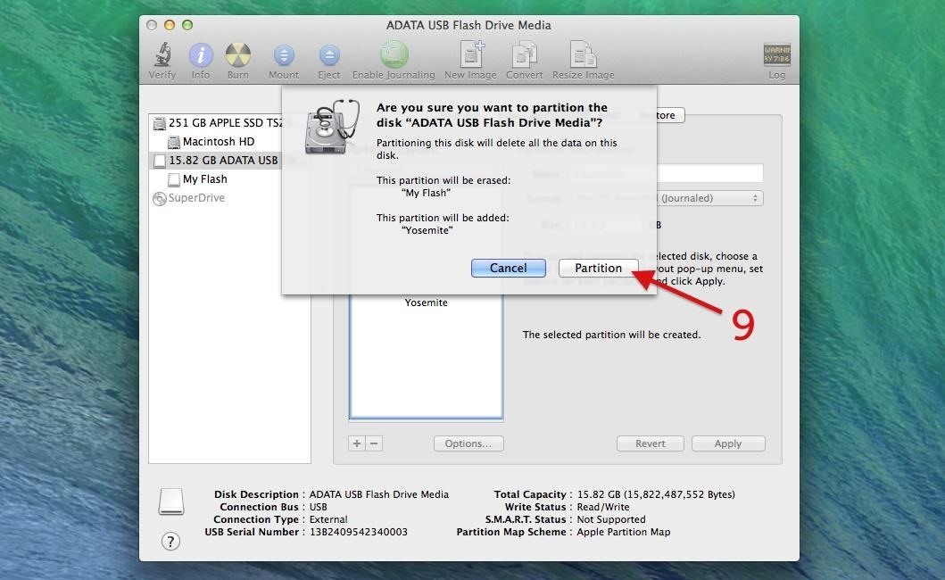 How to Create a Bootable Install USB Drive of Mac OS X 10.10 Yosemite