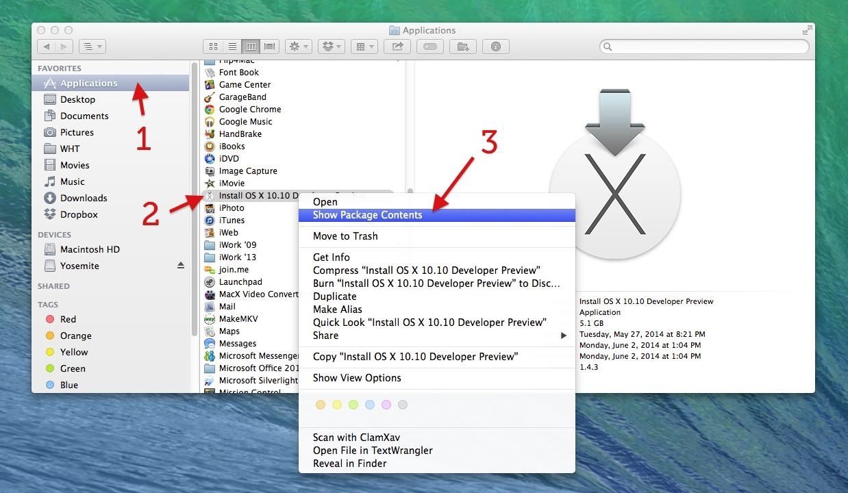 How to Create a Bootable Install USB Drive of Mac OS X 10.10 Yosemite