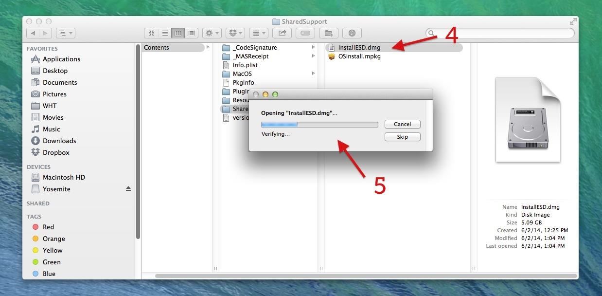 How to Create a Bootable Install USB Drive of Mac OS X 10.10 Yosemite