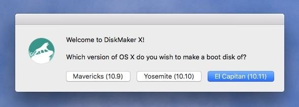 How to Create a Bootable Install USB Drive of Mac OS X 10.11 El Capitan