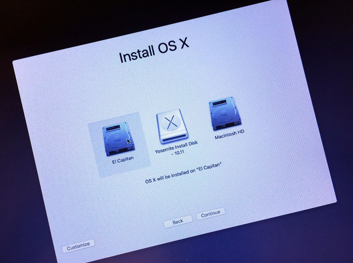 How to Create a Bootable Install USB Drive of Mac OS X 10.11 El Capitan