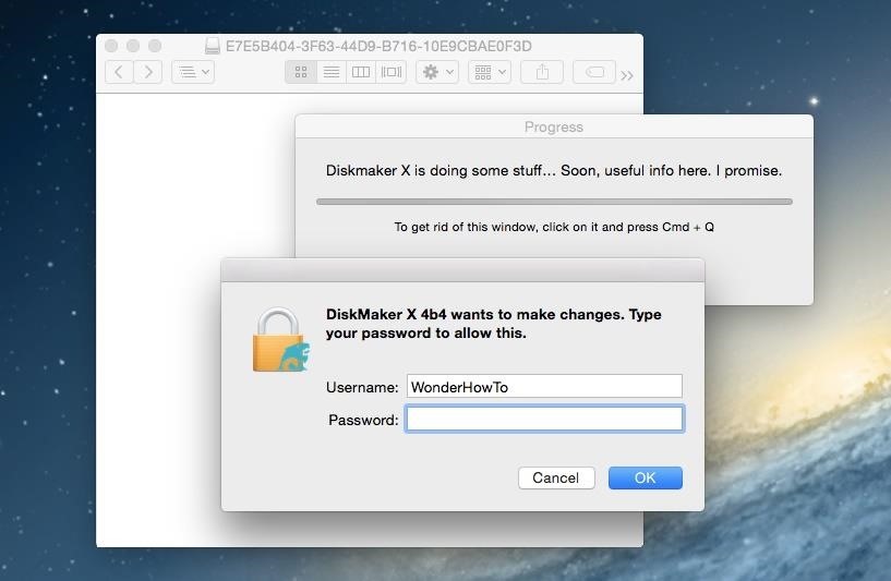 How to Create a Bootable Install USB Drive of Mac OS X 10.11 El Capitan