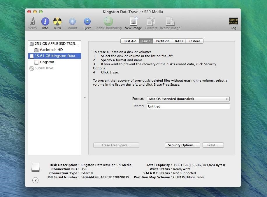 How to Create a Bootable Install USB Drive of Mac OS X 10.9 Mavericks