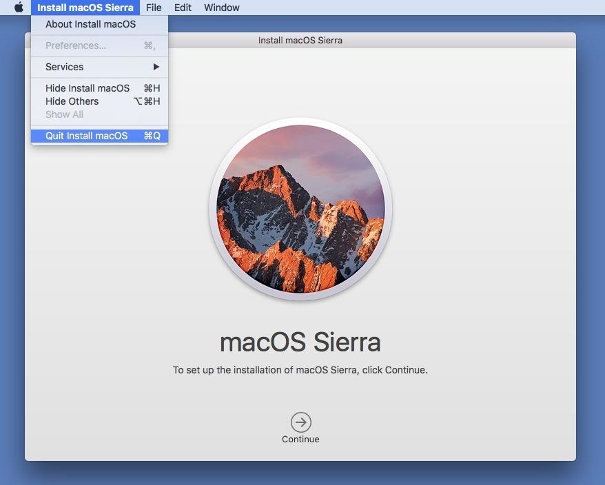 How to Create a Bootable Install USB Drive of macOS 10.12 Sierra