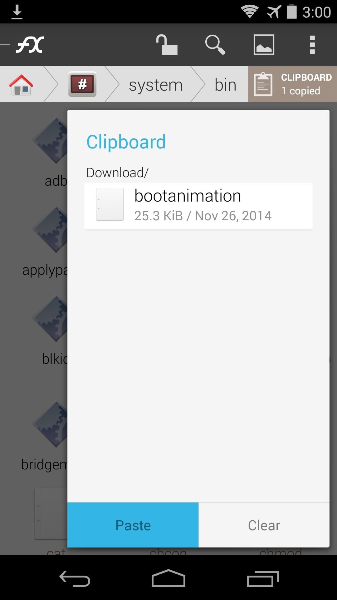 How to Create Custom Video Boot Animations on Android KitKat