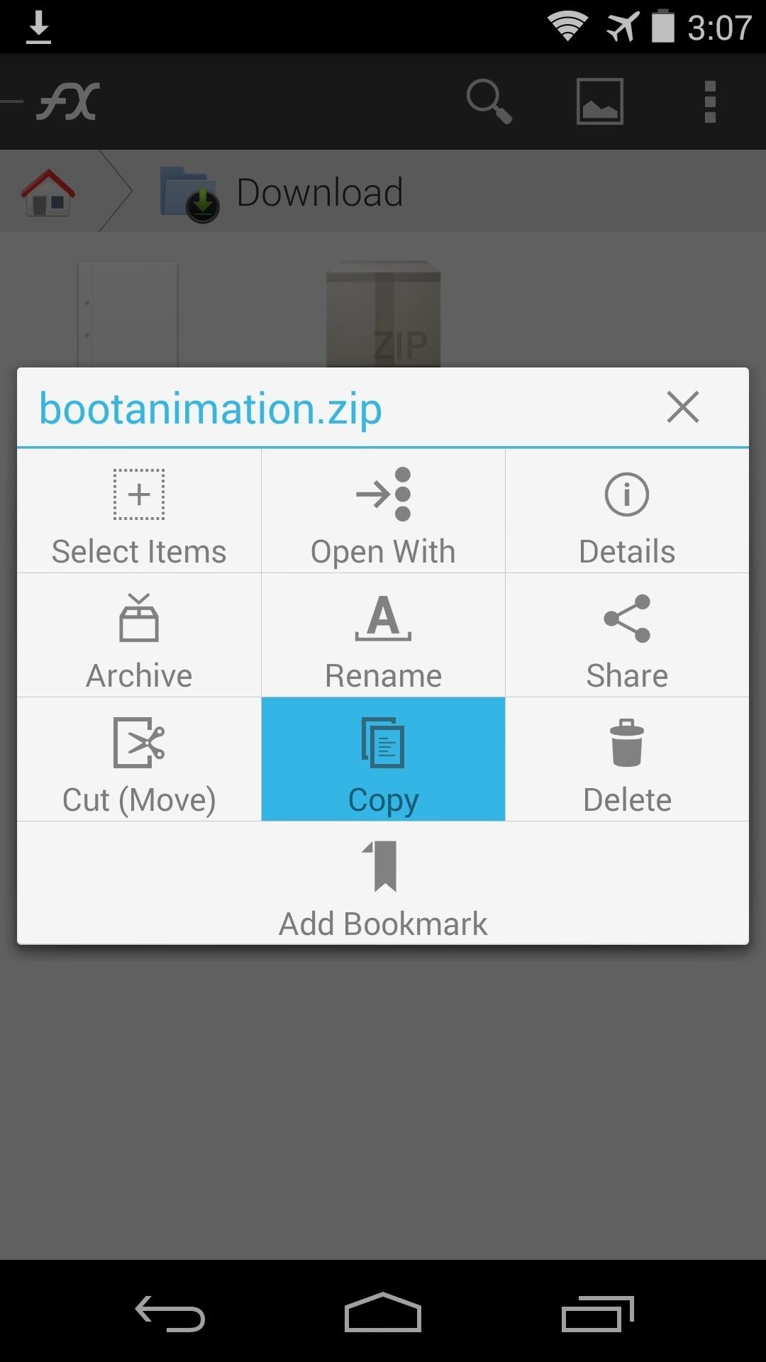 How to Create Custom Video Boot Animations on Android KitKat