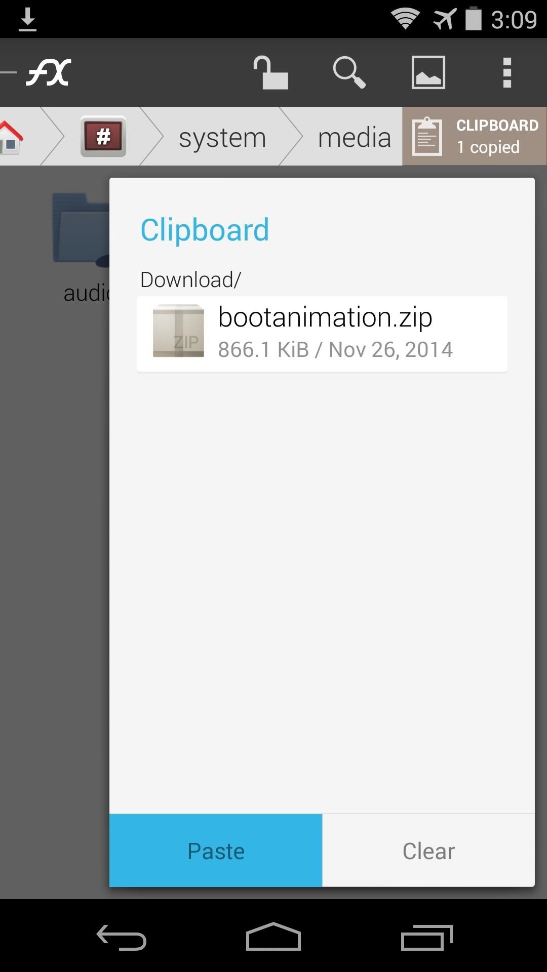 How to Create Custom Video Boot Animations on Android KitKat