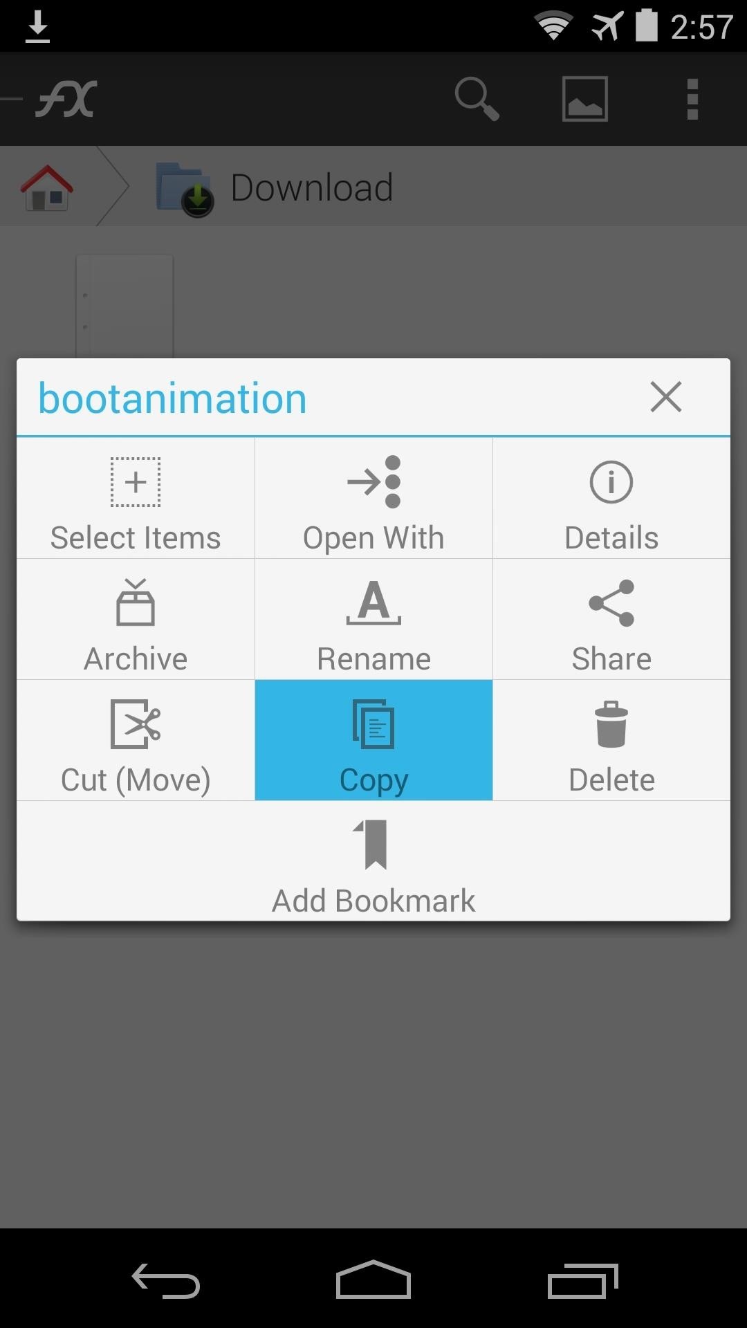 How to Create Custom Video Boot Animations on Android KitKat