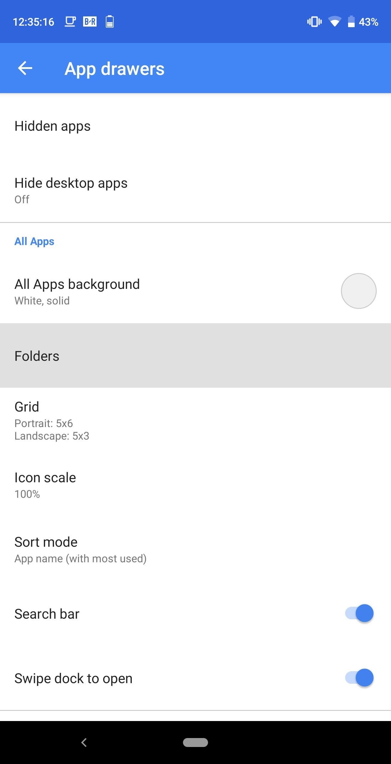 How to Create Folders in Your App Drawer with Action Launcher