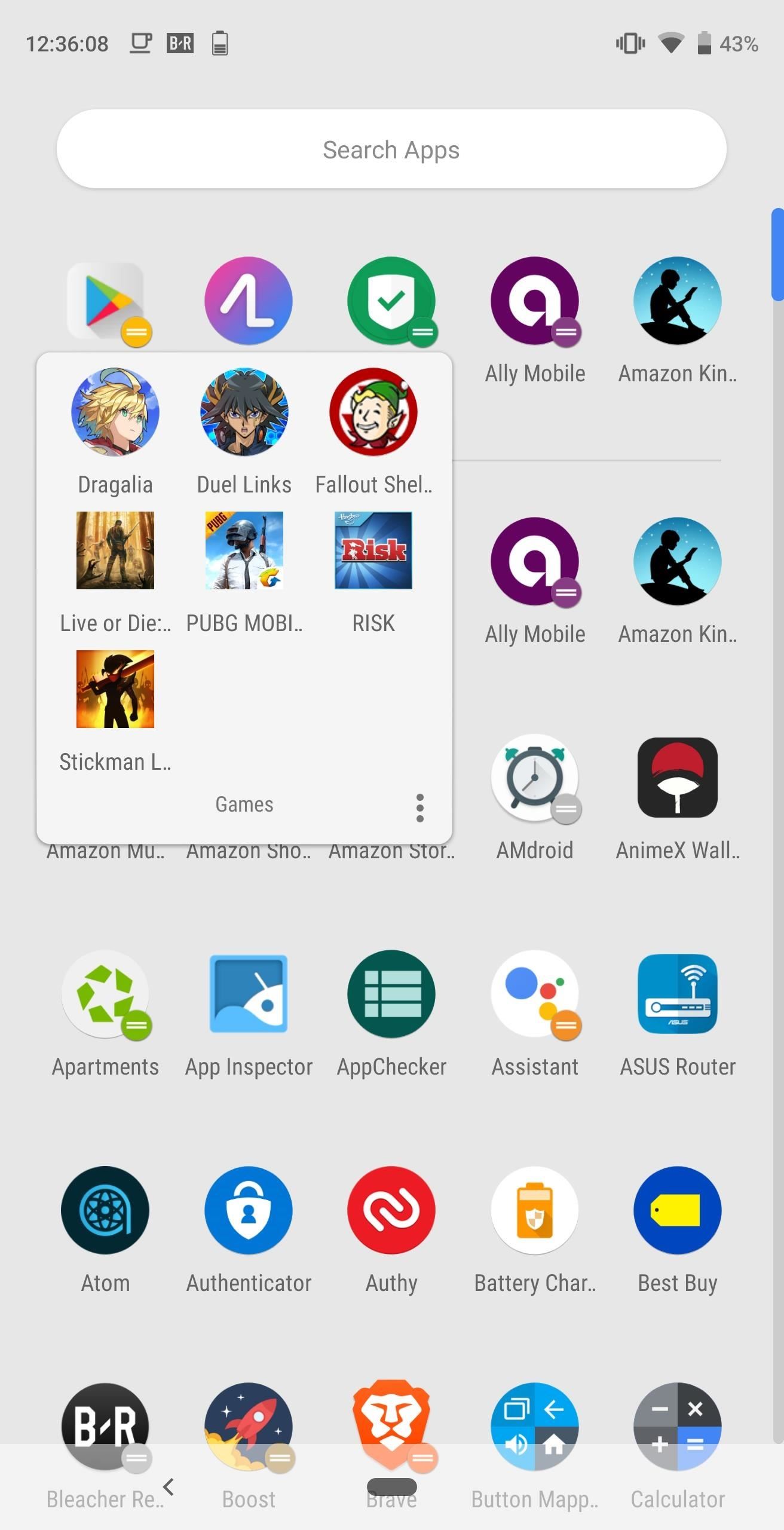 How to Create Folders in Your App Drawer with Action Launcher