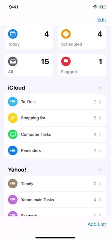 How to Create Grouped Lists in iOS 13's Reminders App to Keep Things More Organized