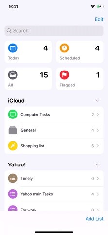 How to Create Grouped Lists in iOS 13's Reminders App to Keep Things More Organized