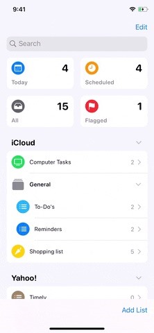 How to Create Grouped Lists in iOS 13's Reminders App to Keep Things More Organized