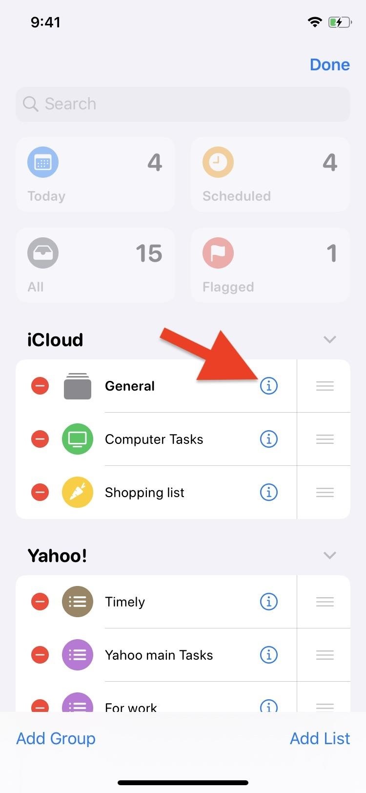 How to Create Grouped Lists in iOS 13's Reminders App to Keep Things More Organized