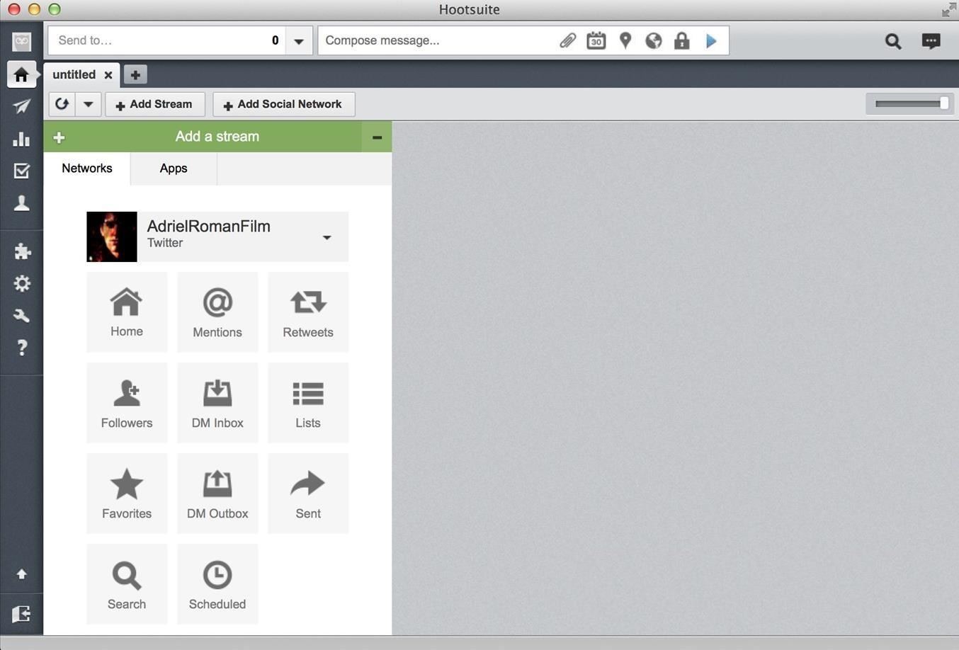 Create a Hootsuite Mac App to Manage All Your Social Media Accounts from Your Desktop