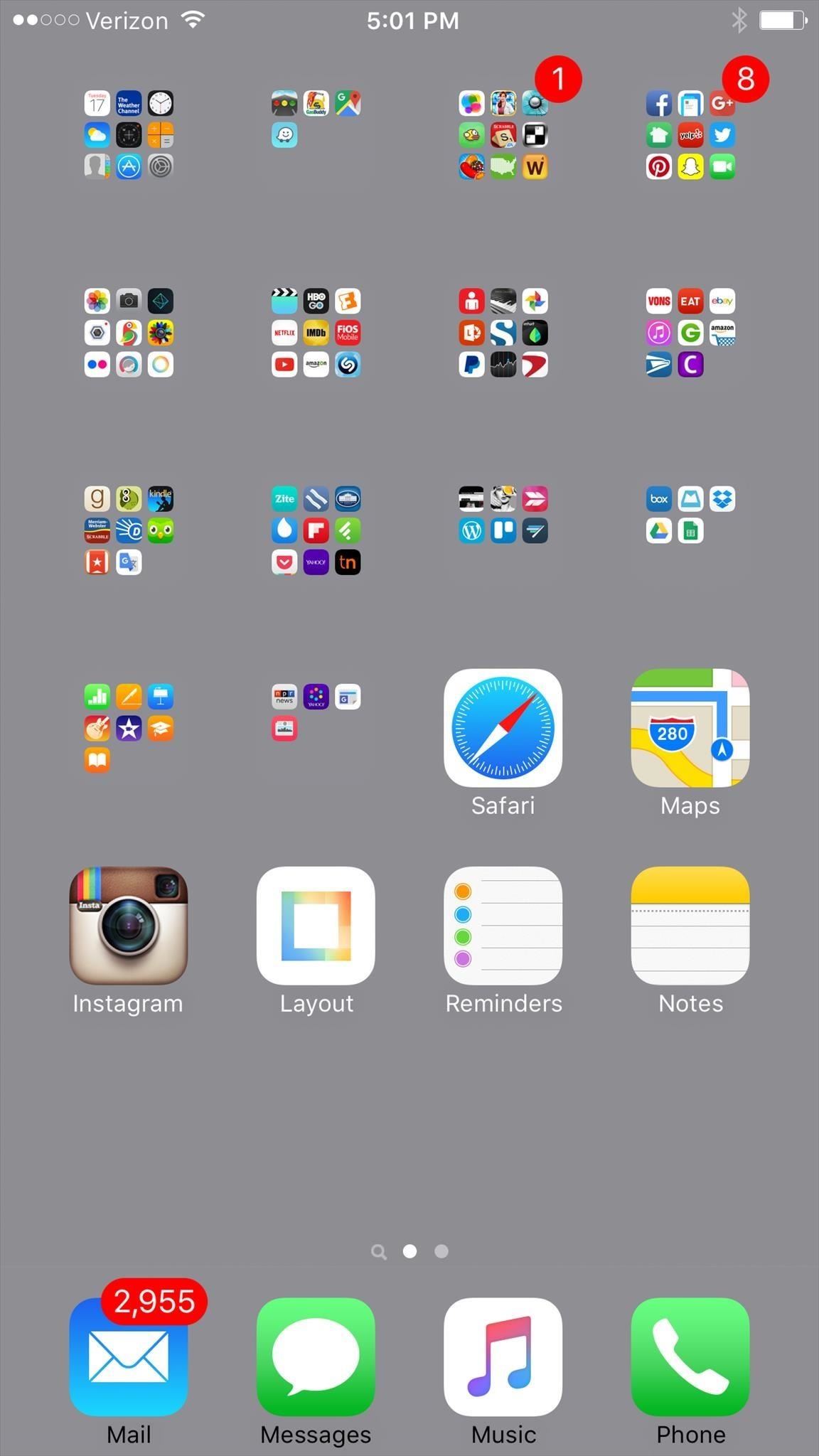 How to Create Invisible Folders for All Your Secret iPhone Apps