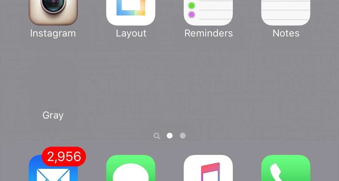 How to Create Invisible Folders for All Your Secret iPhone Apps