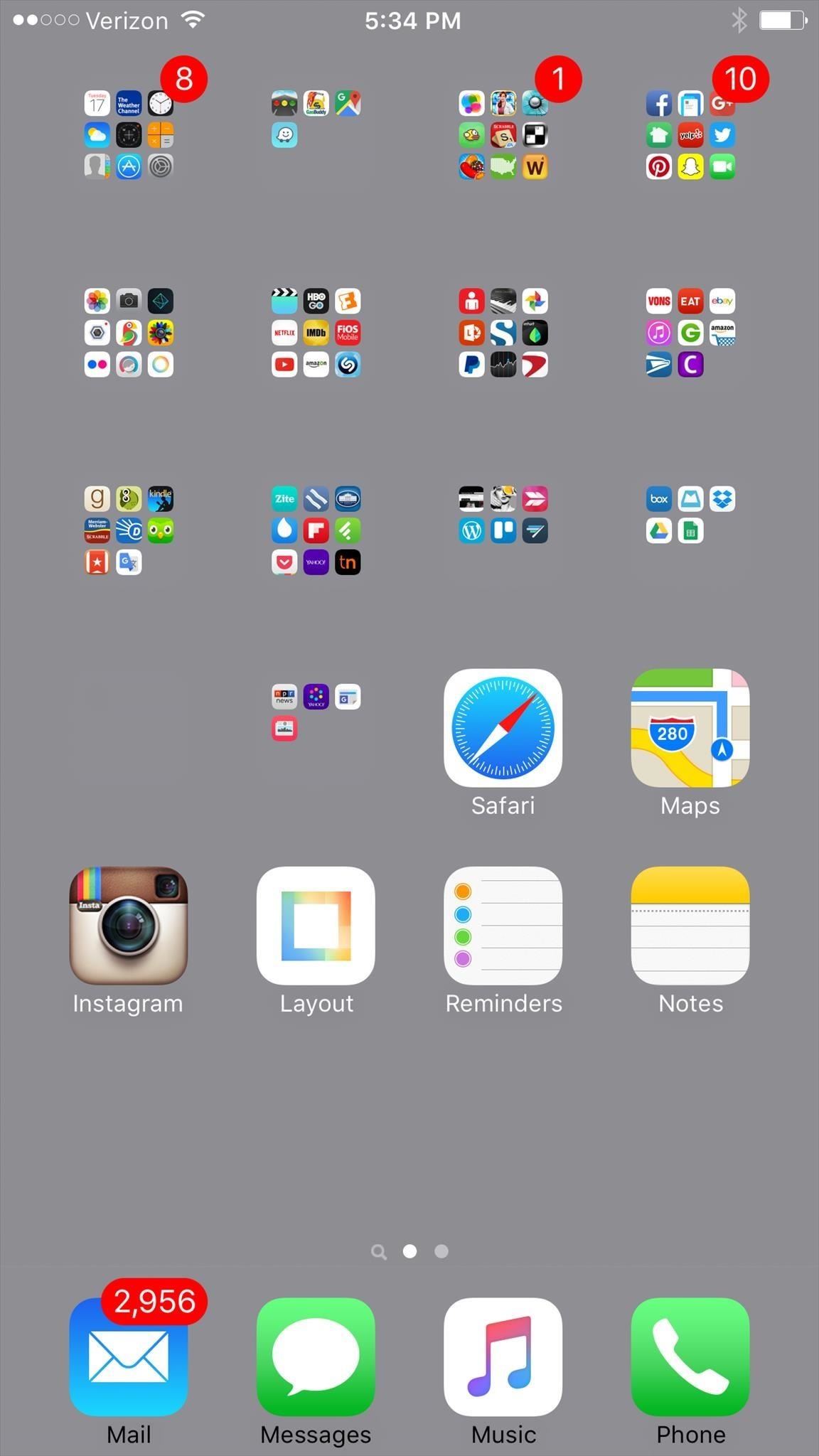 How to Create Invisible Folders for All Your Secret iPhone Apps