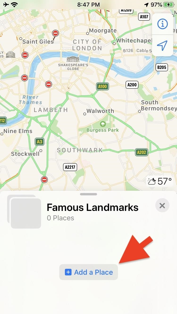 How to Create Lists of Locations Using Collections in Apple Maps for iOS 13